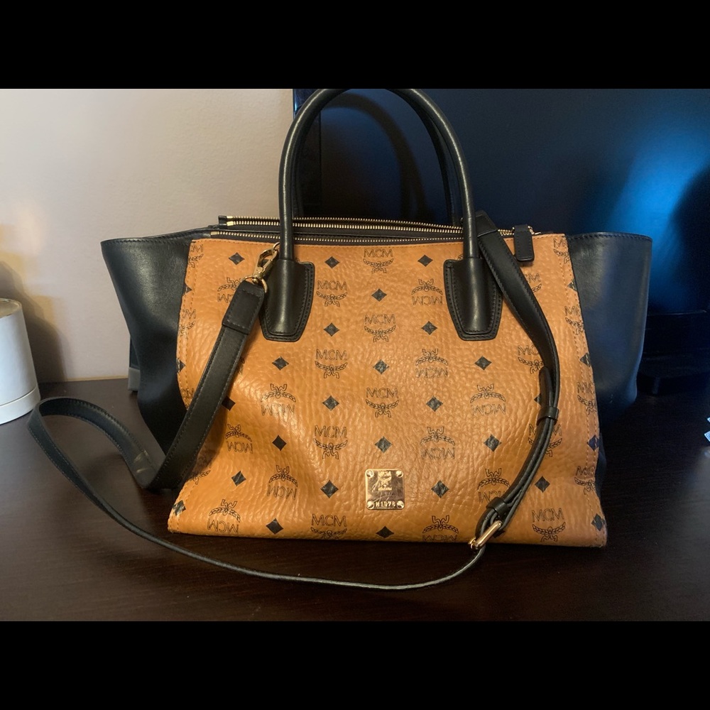 MCM tote bag